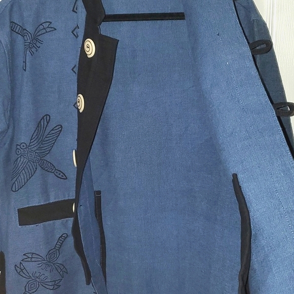 Venus Imports Dragonfly Jacket Size Medium - Picture 8 of 12